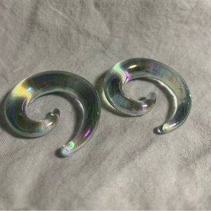 0g glass plugs